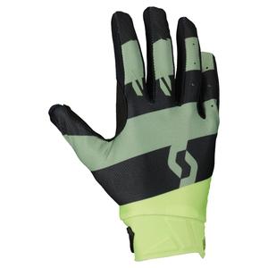 Gants de motocross SCOTT EVO RACE vert-noir