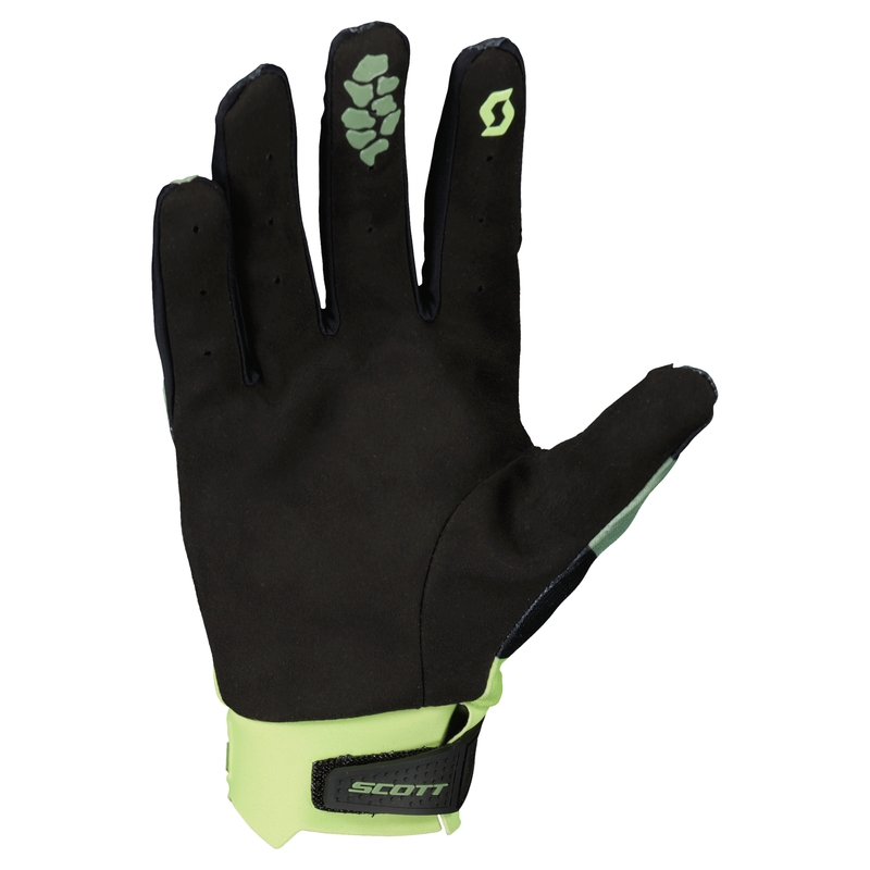 Gants de motocross SCOTT EVO RACE vert-noir