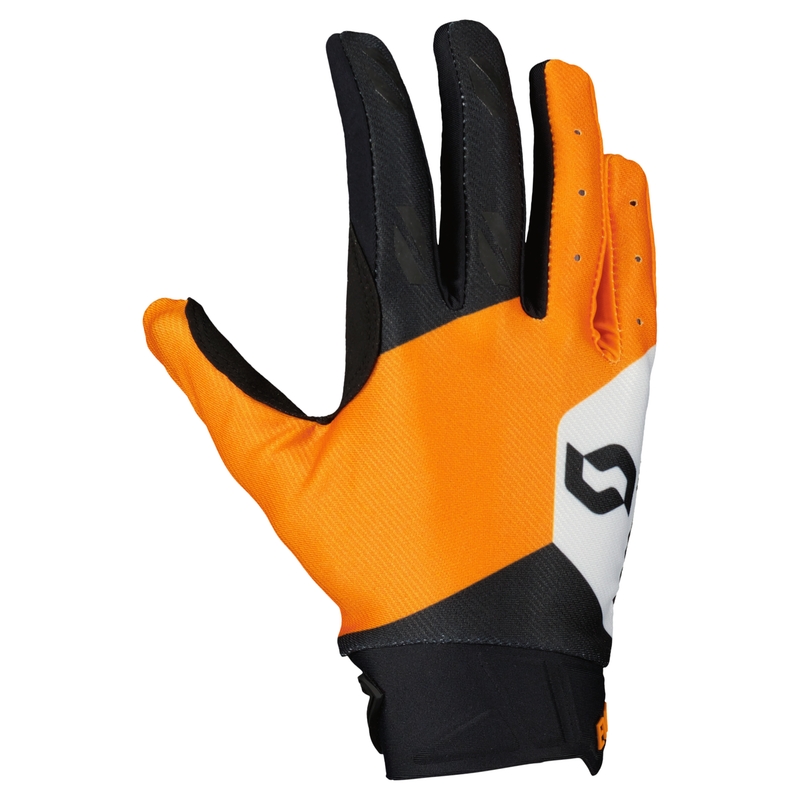 Gants de motocross SCOTT EVO TRACK noir-orange