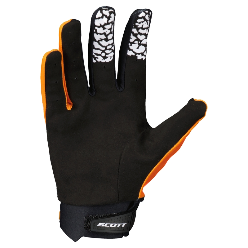 Gants motocross enfants SCOTT EVO TRACK noir-orange