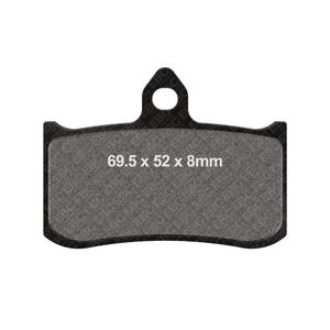 Brzdové destičky EBC