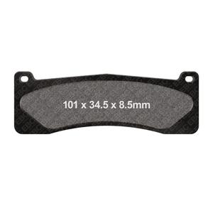 Brzdové destičky EBC