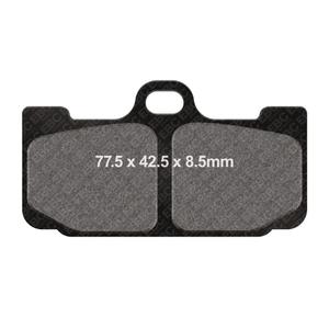 Brzdové destičky EBC