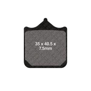 Brzdové destičky EBC