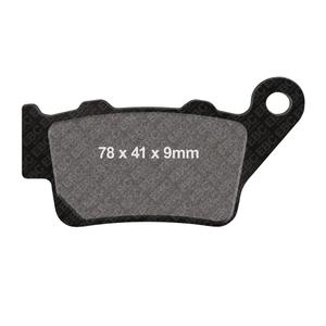 Brzdové destičky EBC