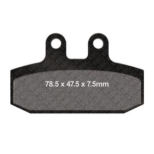 Brzdové destičky EBC