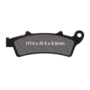 Brzdové destičky EBC