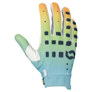Gants de motocross SCOTT PODIUM PRO bleu-orange