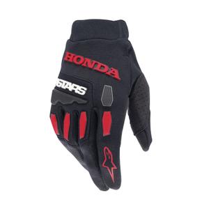Gants de motocross Alpinestars Full Bore Honda Collection Noir-Rouge