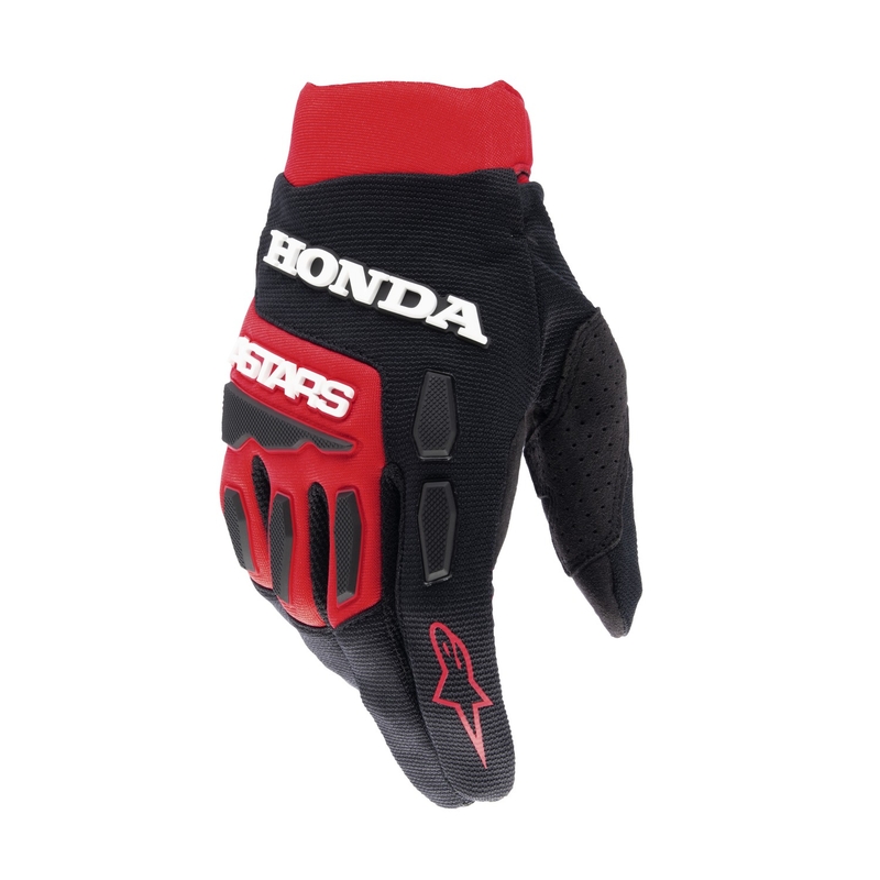 Gants de motocross Alpinestars Full Bore Honda Collection Rouge-Noir
