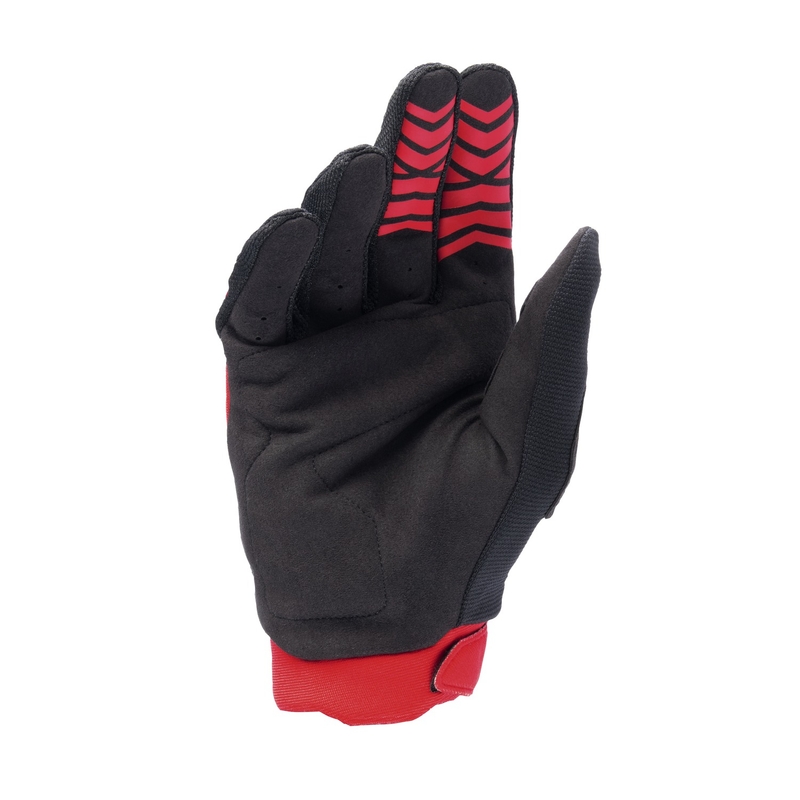 Gants de motocross Alpinestars Full Bore Honda Collection Rouge-Noir