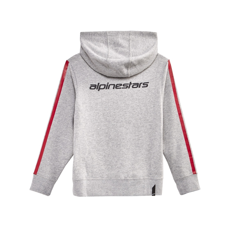 Alpinestars Kids Racey Hoodie gris et rouge