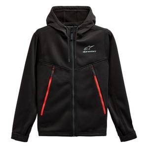 Veste Alpinestars Gorge noir et rouge