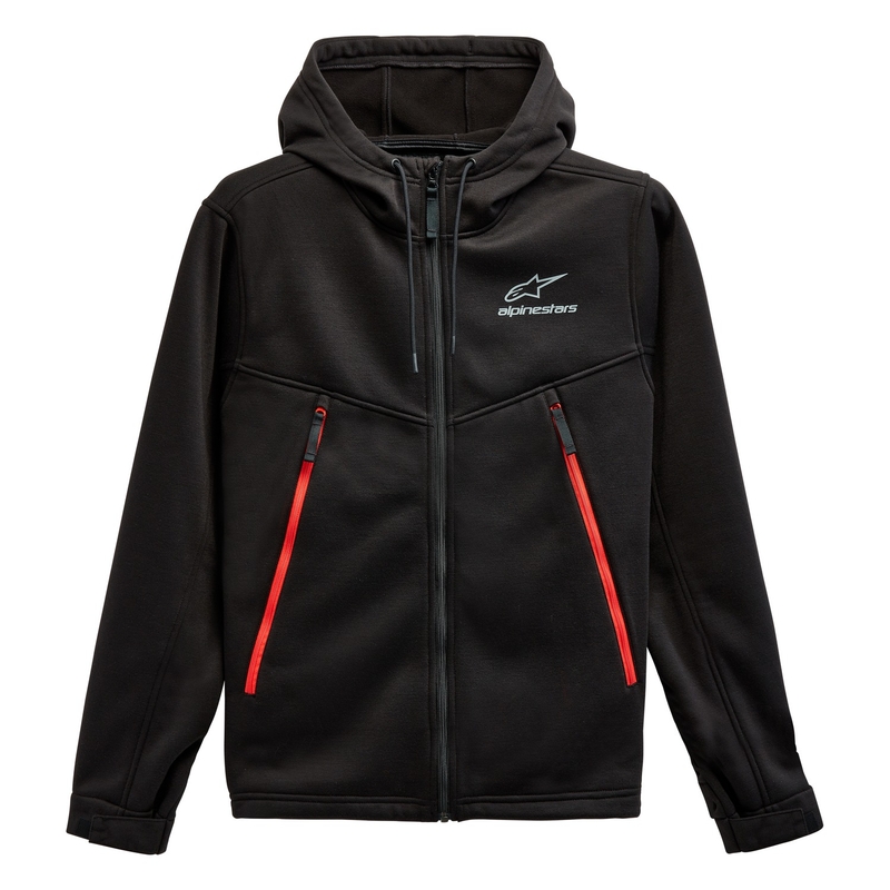 Veste Alpinestars Gorge noir et rouge