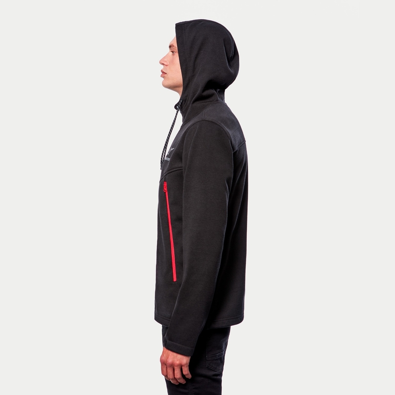 Veste Alpinestars Gorge noir et rouge