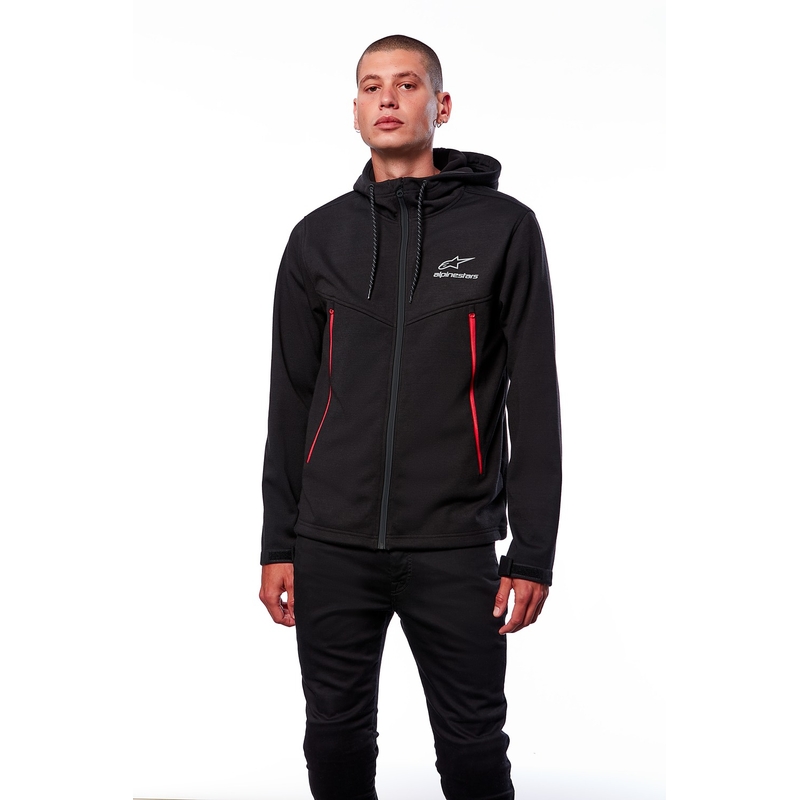 Veste Alpinestars Gorge noir et rouge