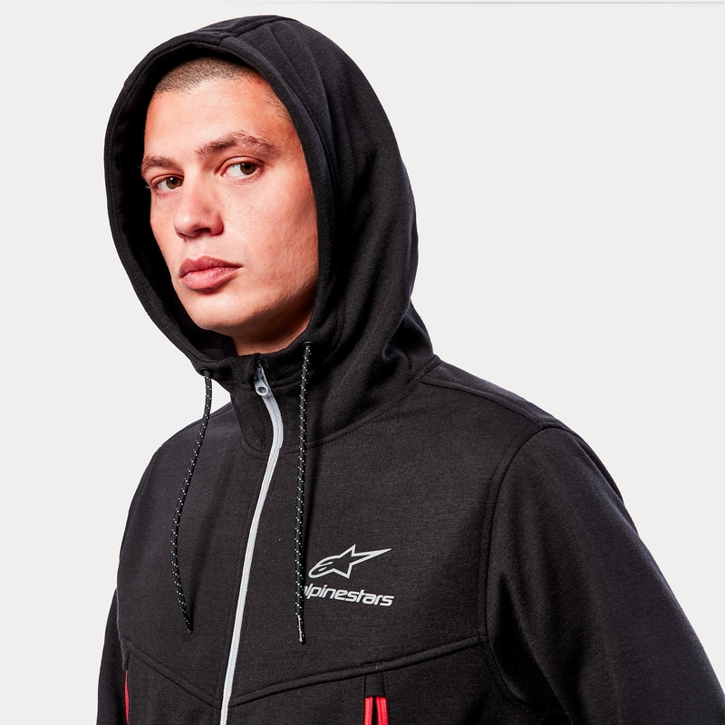 Veste Alpinestars Gorge noir et rouge