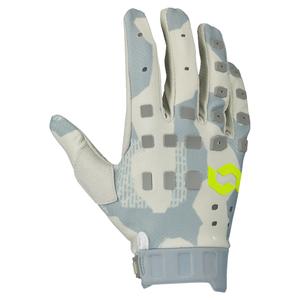 Gants motocross SCOTT PODIUM PRO gris-jaune fluo