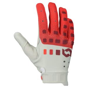 Gants motocross SCOTT PODIUM PRO rouge-gris
