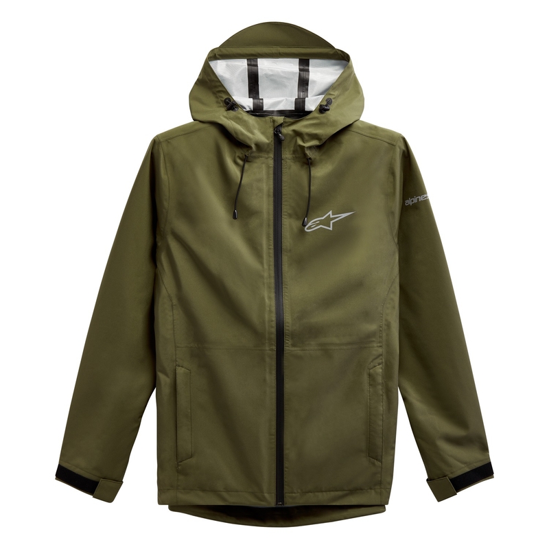 Alpinestars Omni Rain Jacket vert