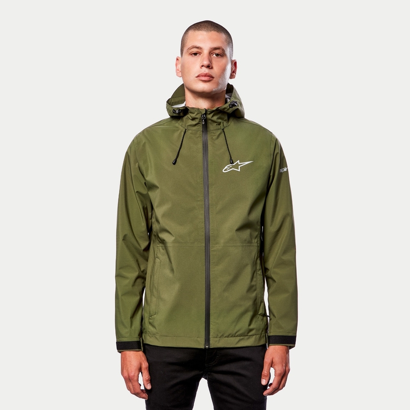 Alpinestars Omni Rain Jacket vert