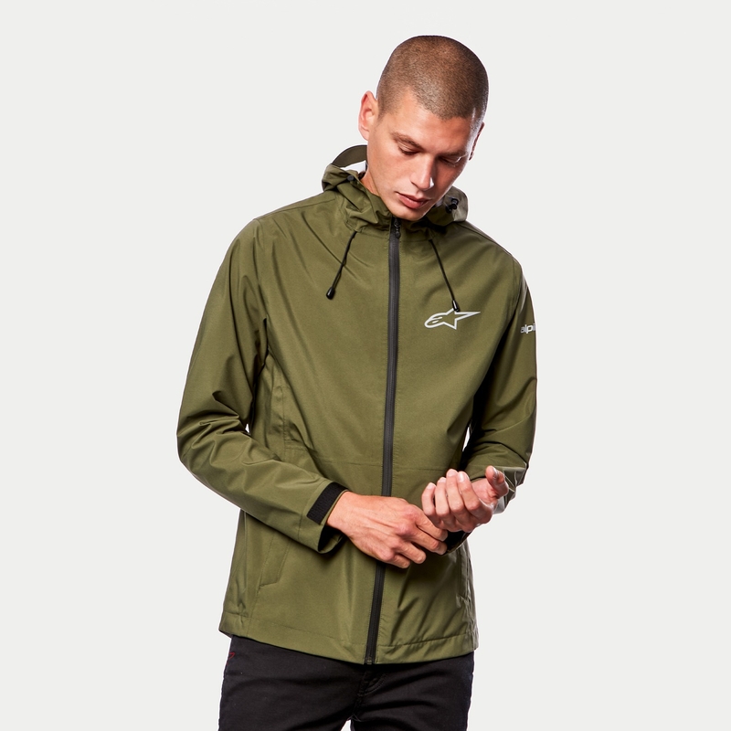 Alpinestars Omni Rain Jacket vert