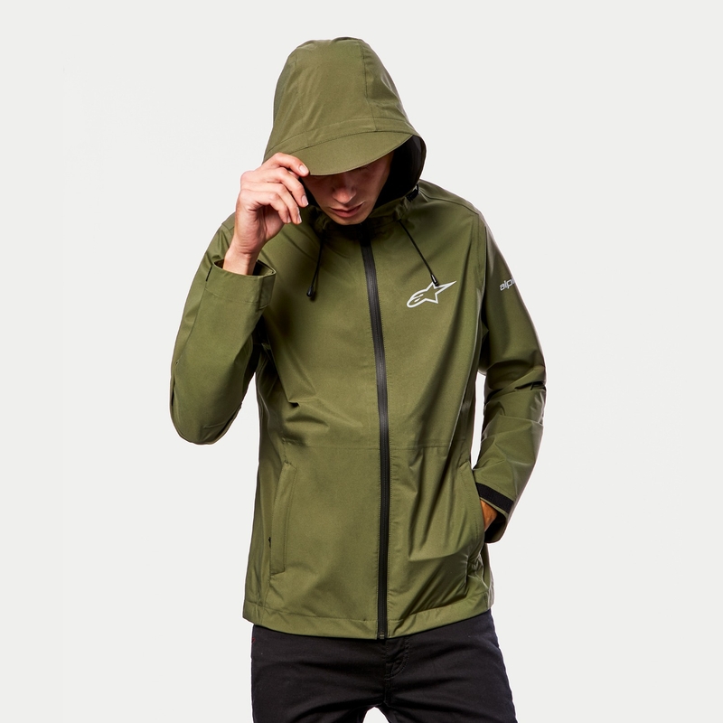 Alpinestars Omni Rain Jacket vert