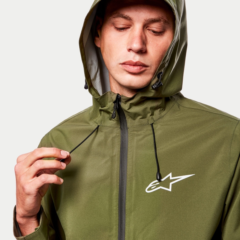 Alpinestars Omni Rain Jacket vert