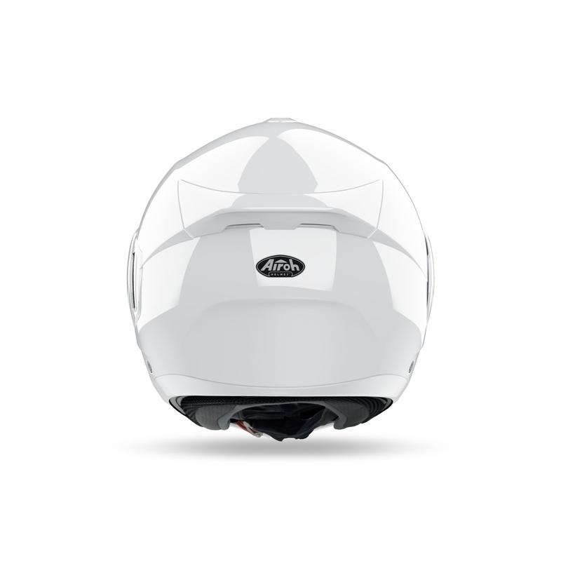 Casque rabattable Airoh Specktre Color 2024 blanc brillant