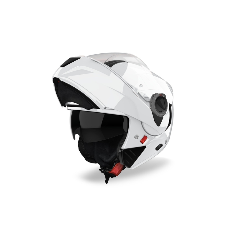 Casque rabattable Airoh Specktre Color 2024 blanc brillant