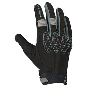 Gants moto SCOTT X-PLORE D3O noir-gris