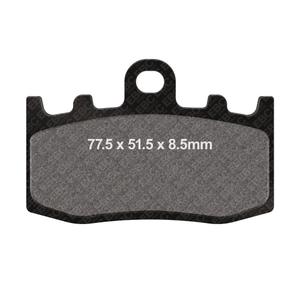 Brzdové destičky EBC