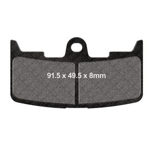 Brzdové destičky EBC