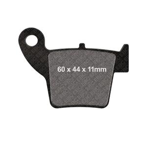 Brzdové destičky EBC