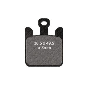 Brzdové destičky EBC