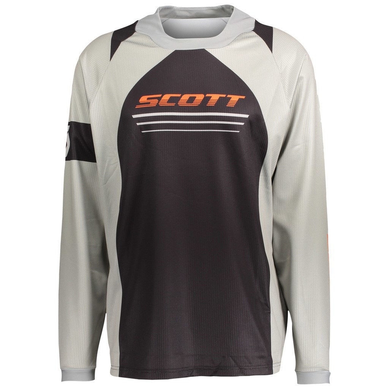Maillot de motocross SCOTT 350 X-PLORE gris-noir