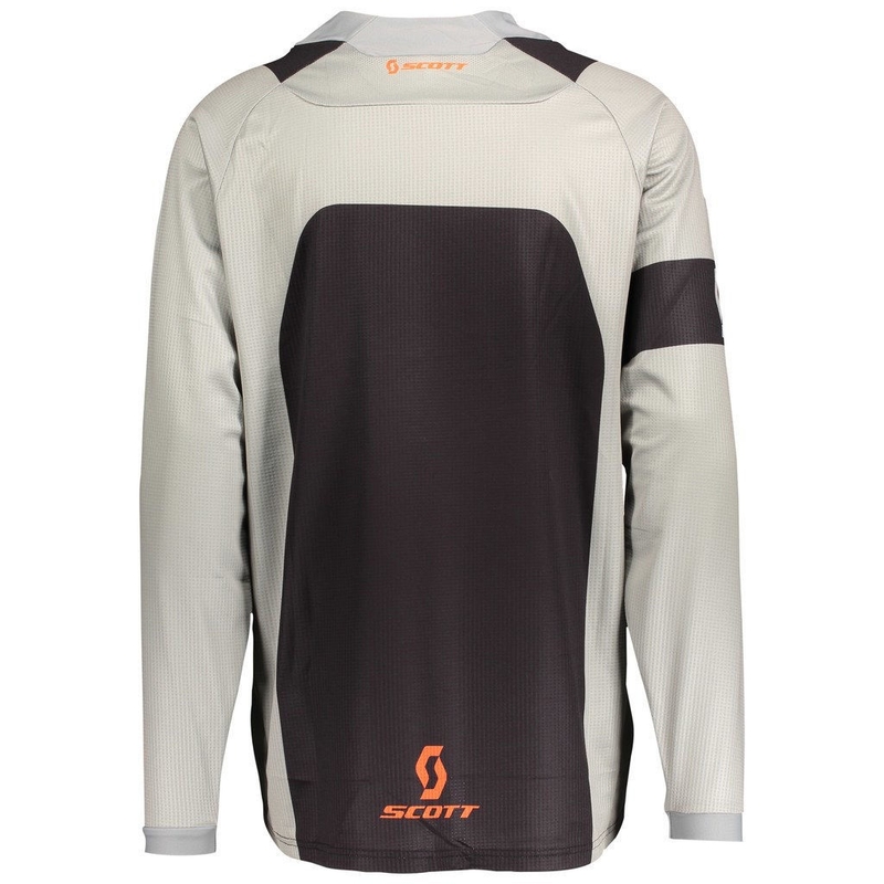 Maillot de motocross SCOTT 350 X-PLORE gris-noir