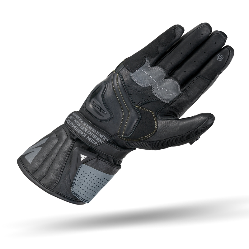 Gants moto Shima STR-2 Vent noir