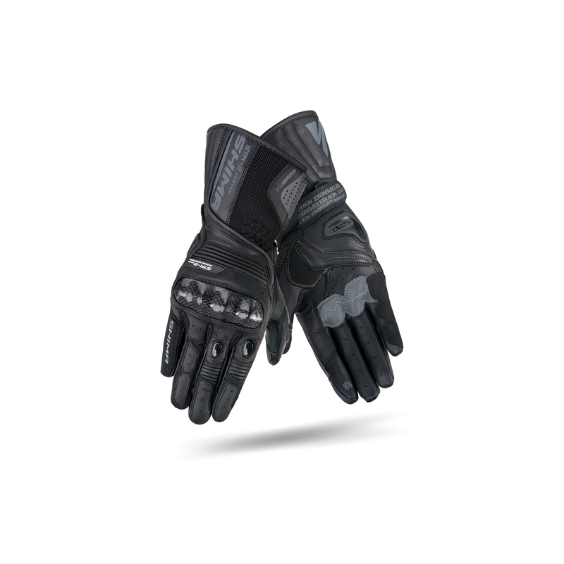 Gants moto Shima STR-2 Vent noir