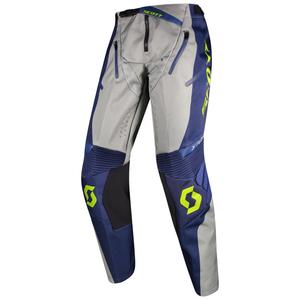Pantalon de motocross SCOTT X-PLORE bleu-gris