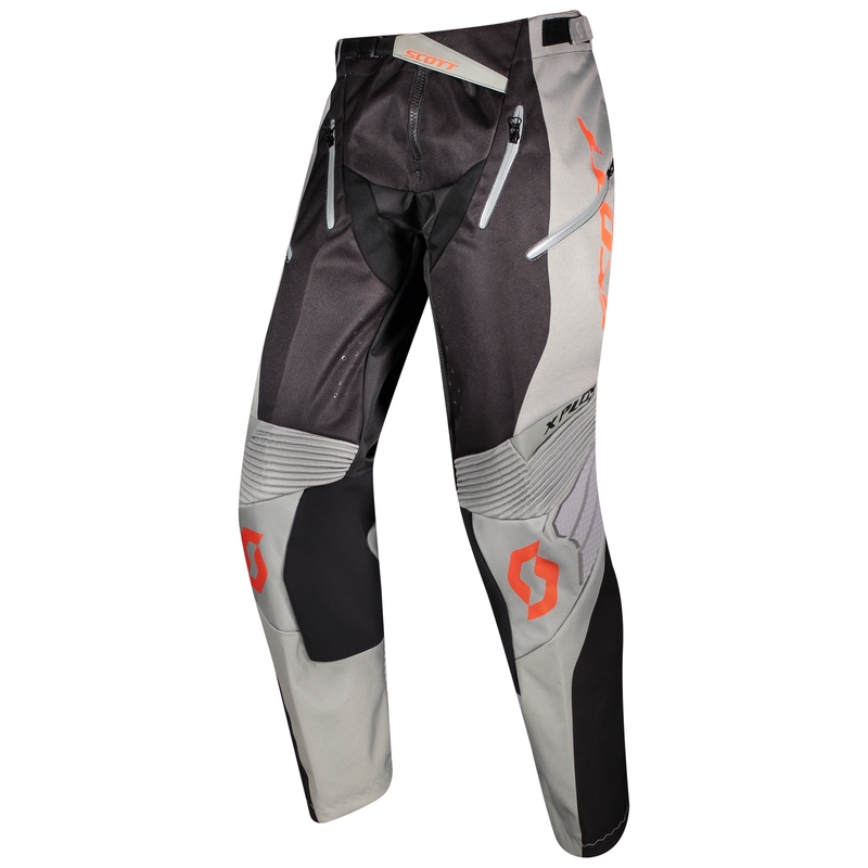 Pantalon motocross SCOTT X-PLORE gris-noir