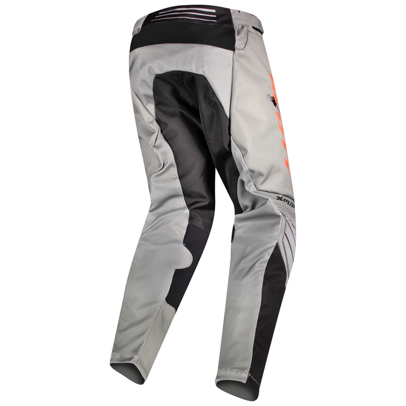 Pantalon motocross SCOTT X-PLORE gris-noir