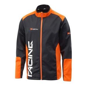 Veste Softshell KTM X-Bow Replica Team noir-orange