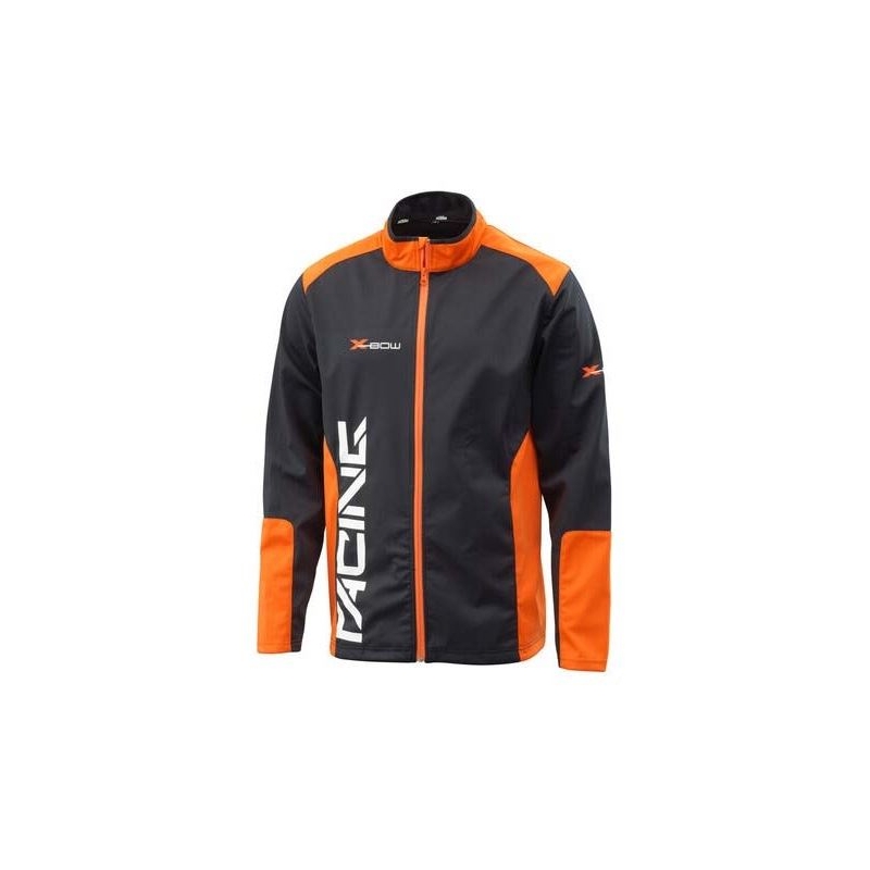 Veste Softshell KTM X-Bow Replica Team noir-orange
