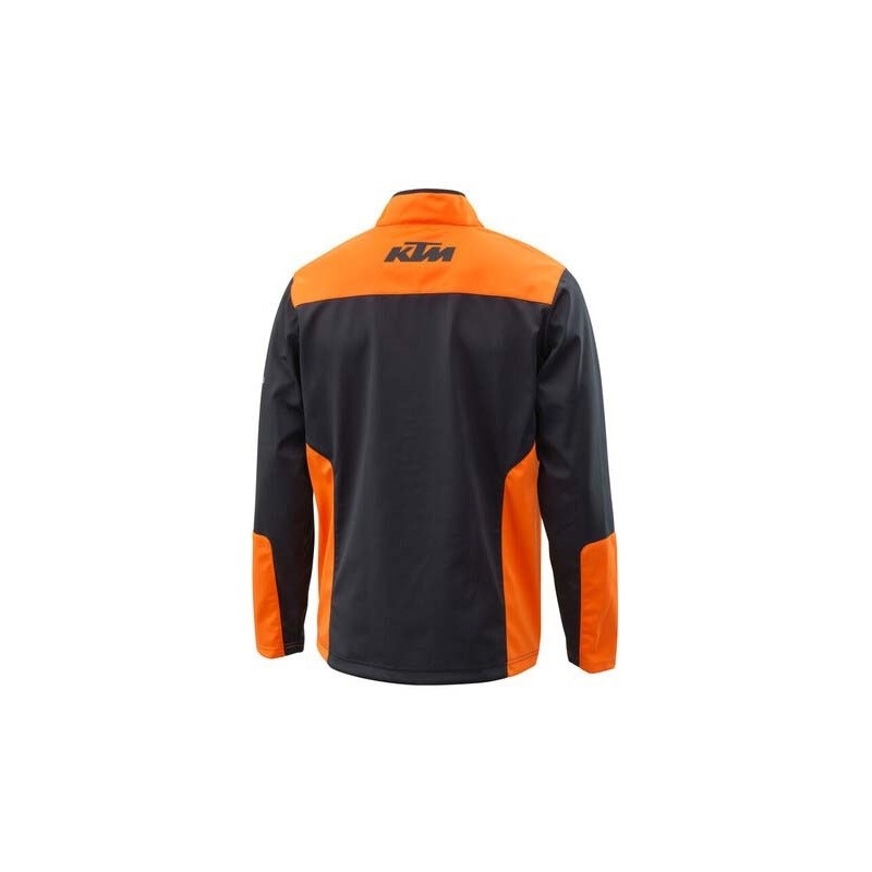 Veste Softshell KTM X-Bow Replica Team noir-orange