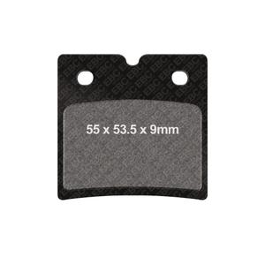 Brzdové destičky EBC