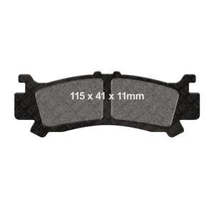 Brzdové destičky EBC