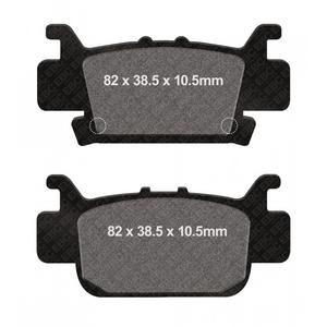 Brzdové destičky EBC