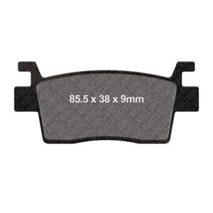 Brzdové destičky EBC