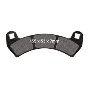 Brzdové destičky EBC